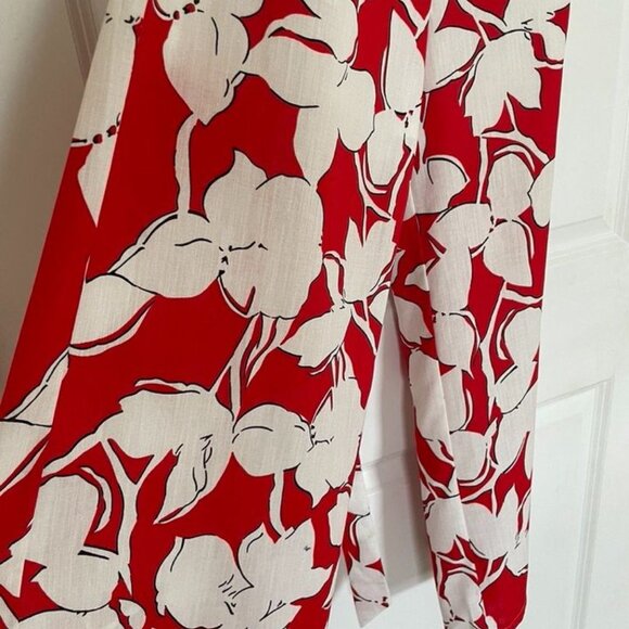 Elevenses Red & White Floral Jumpsuit - Picture 4 of 10